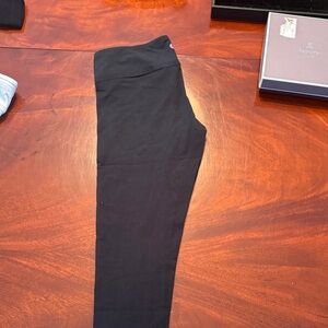 TNA Black Cotton Leggings
